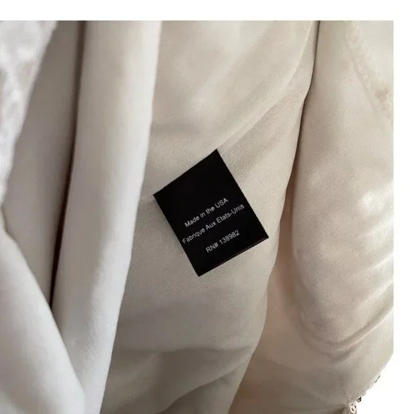 Dress the Population Size XS Cece Gold Ombre Sequin Midi Dress Wedding - Picture 12 of 12